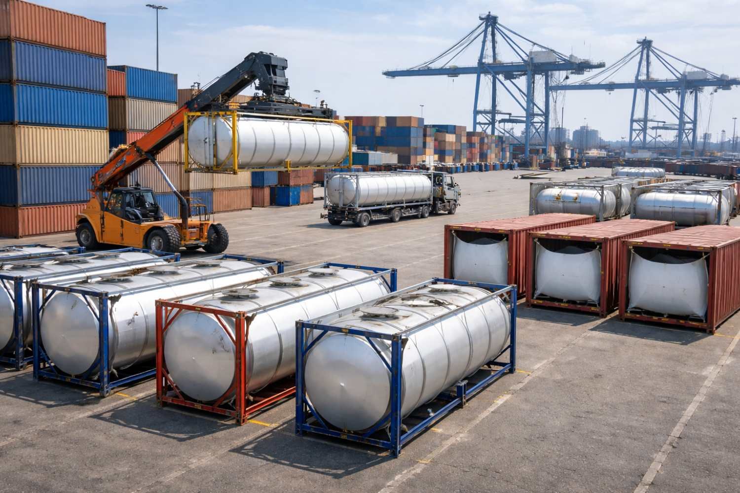 Bulk Liquid Logistics